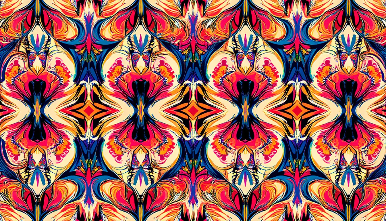 Bulk fabric pattern