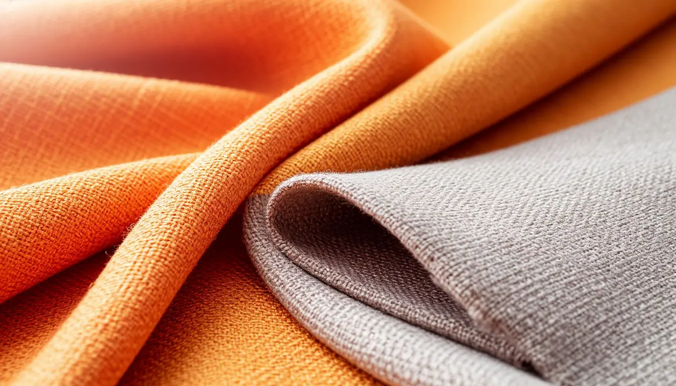 Vibrant fabric texture