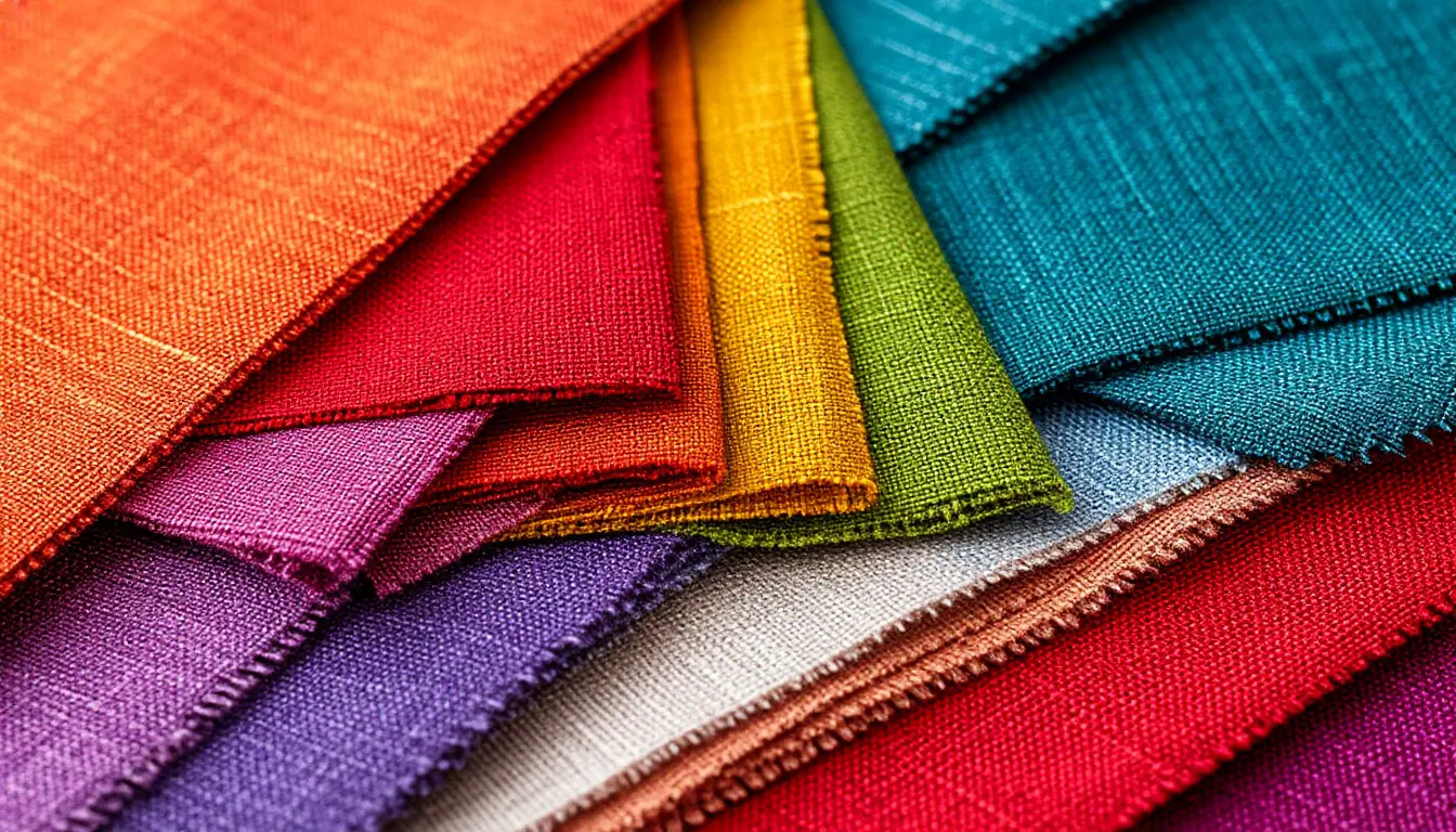 Fabric swatch pattern