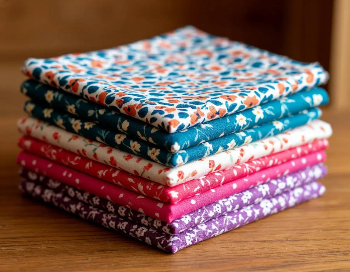Cotton blend fabric