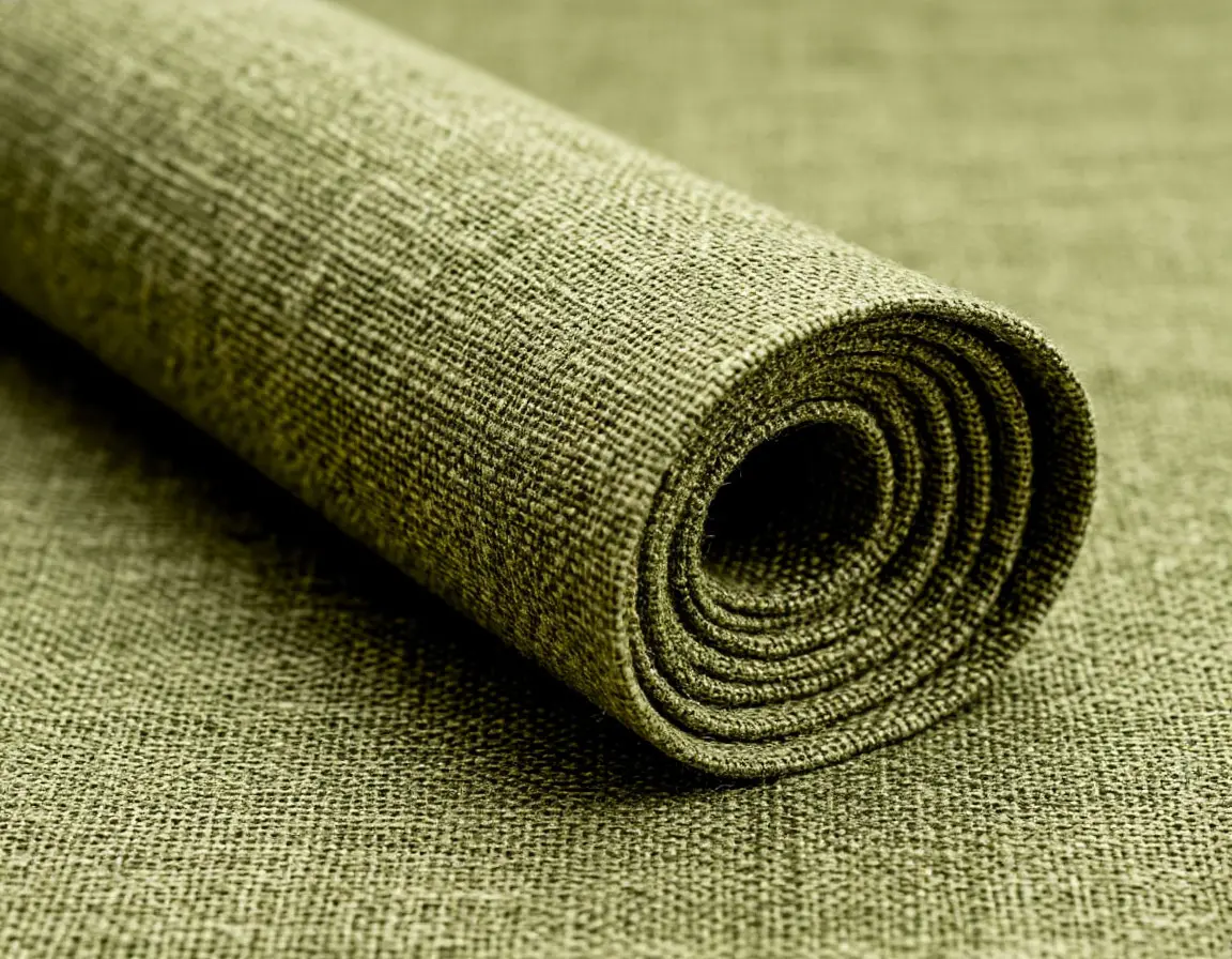 Organic hemp fabric