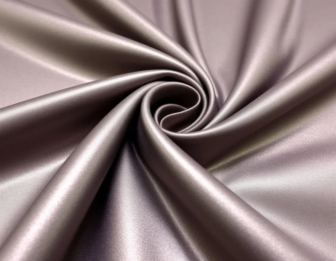 Stretch polyester fabric