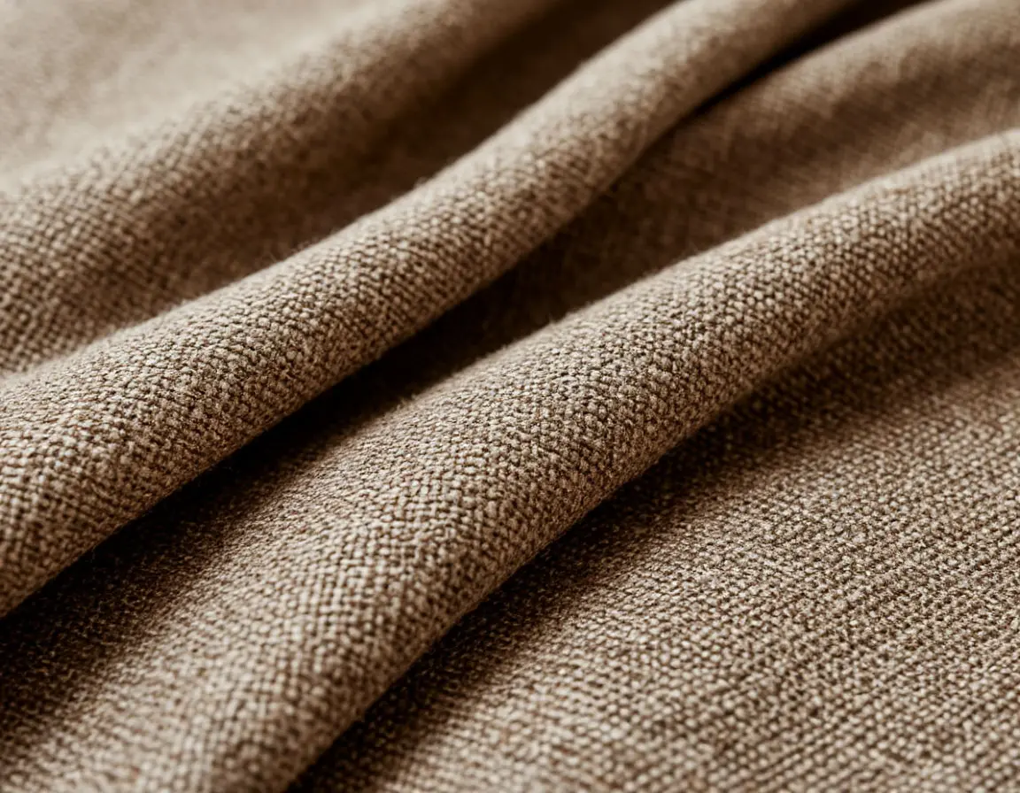 Upholstery linen fabric