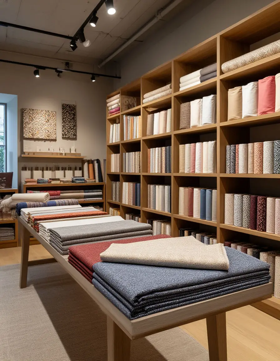 Curated fabric collection