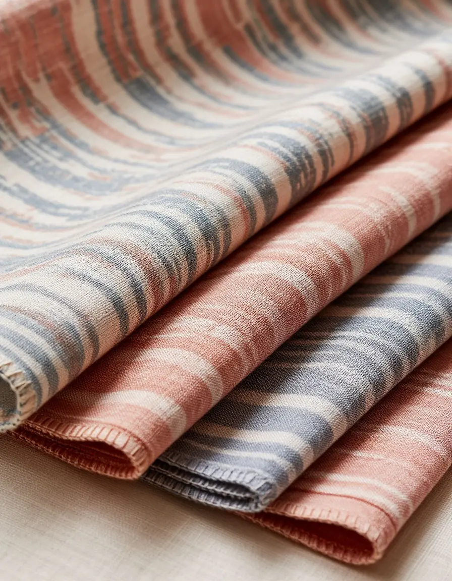 Cotton blend fabric