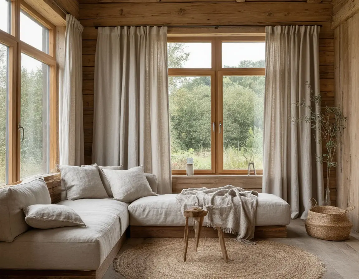 Linen fabric usage