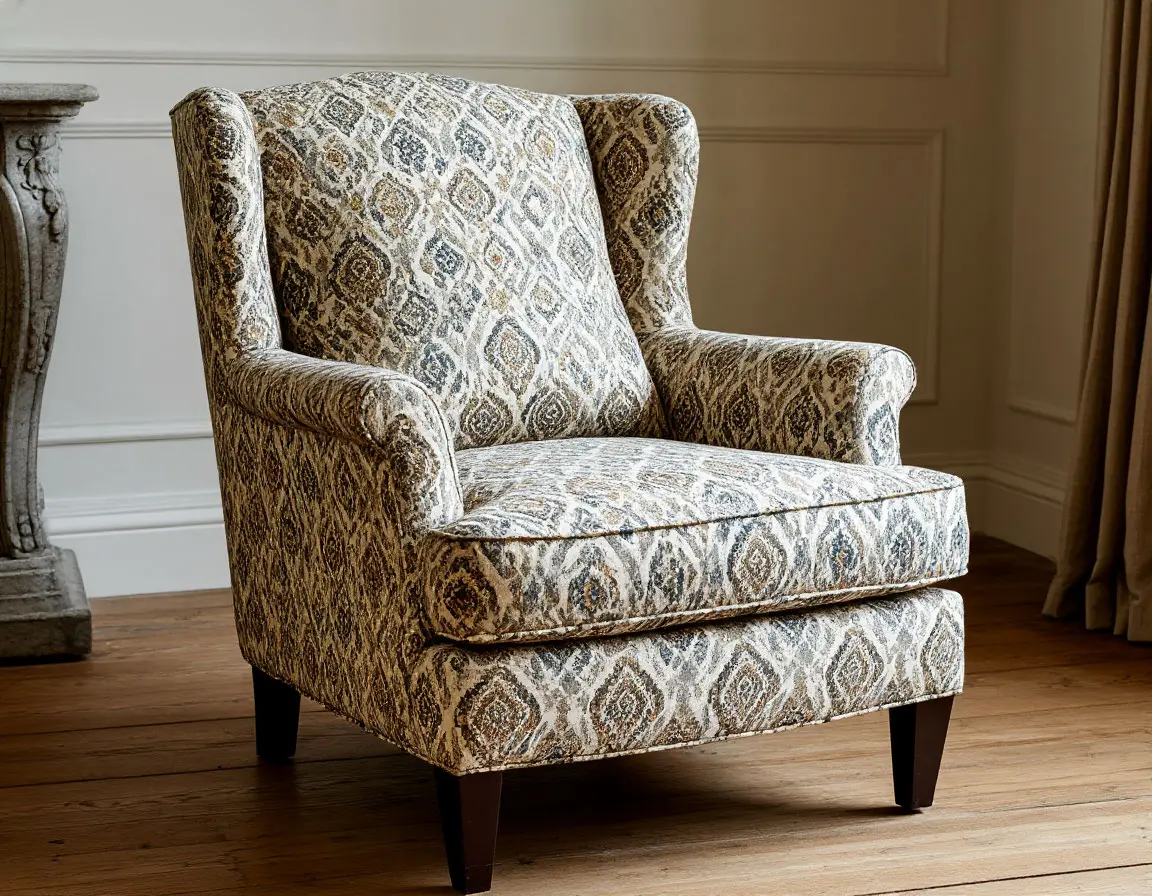 Upholstery fabric usage